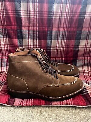 Alden G9902H Snuff Suede Indy Boot