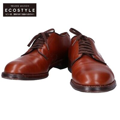 Alden N9405 Tan Calfskin Plain Toe Dover