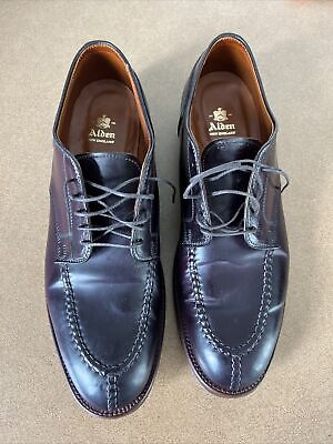 Alden D7606 Color 8 Shell Cordovan Norwegian Front Blucher