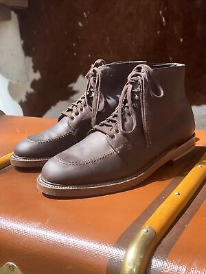 Alden 40513H Dark Brown Kudu Indy Boot