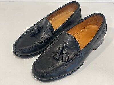Alden H437 Black Calfskin Tassel Loafer