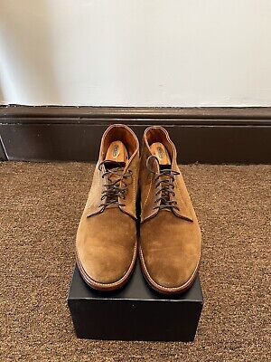 Alden 8642 Snuff Suede 6 Eyelet Chukka