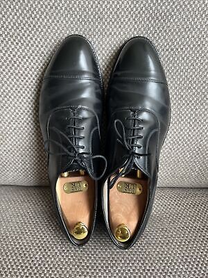 Alden 5181 Black Shell Cordovan Straight Tip Bal