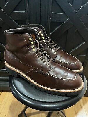 Alden D6938H Brown Chromexcel Indy Boot