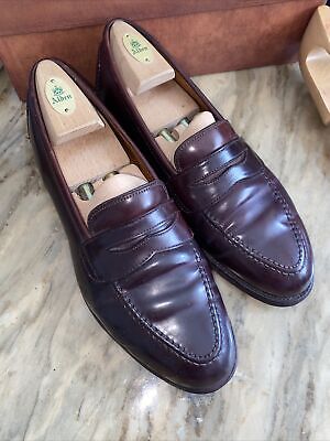 Alden 5750 Color 8 Shell Cordovan LHS / Penny Loafer