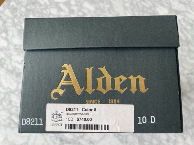 Alden D8211