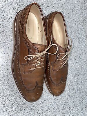 Alden 97873 Natural Chromexcel Long Wing Blucher