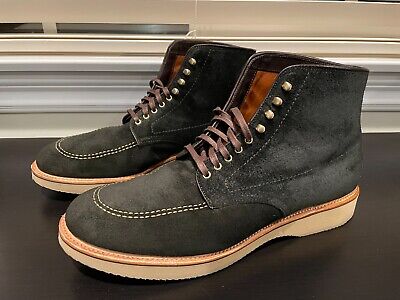 Alden D1981H Earth Reverse Chamois Indy Boot