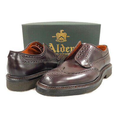Alden 3192 Color 8 Shell Cordovan Atom Blucher
