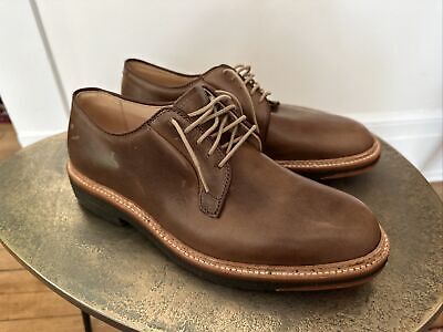 Alden 94705 Natural Chromexcel Plain Toe Blucher
