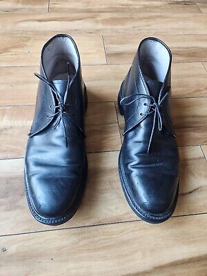 Alden 12717S Black Calfskin Chukka