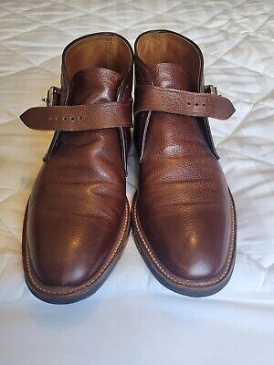 Alden 91674C Brown Scotch Grain George Boot