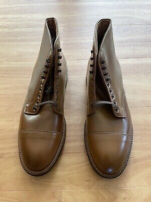 Alden D0833HC Whiskey Shell Cordovan Cap Toe Boot