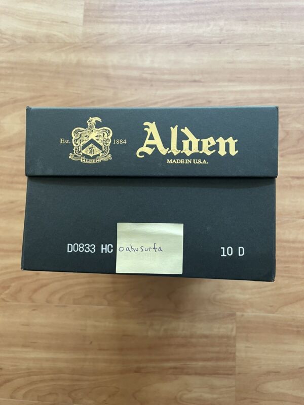 Alden D0833HC