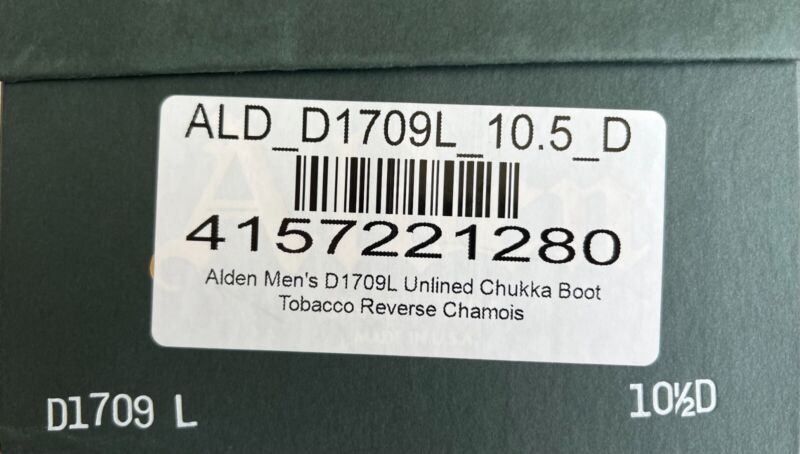 Alden D1709L