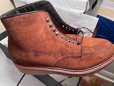 Alden D1948H Tobacco Reverse Chamois Indy Boot