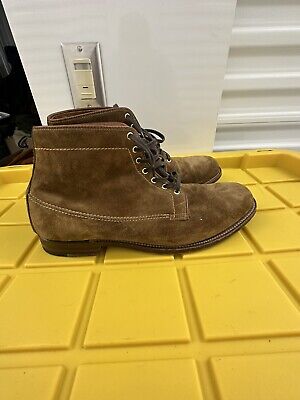 Alden D4817F Snuff Suede Michigan Boot