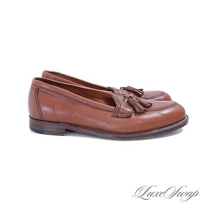 Alden 60340F Brown Calfskin Tassel Loafer