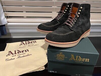 Alden D1981H Earth Reverse Chamois Indy Boot