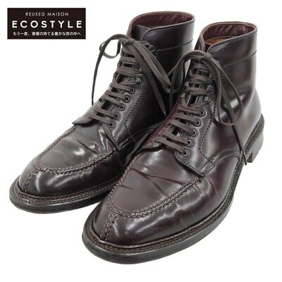 Alden D5916HC Color 8 Shell Cordovan NST Tanker Boot