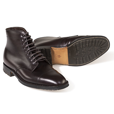 Alden D6871C Brown Calfskin Cap Toe Boot