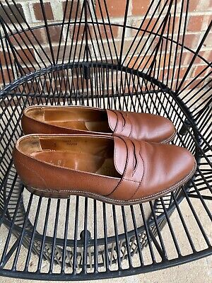 Alden 03240 Brown Alpine Grain Full Strap Loafer