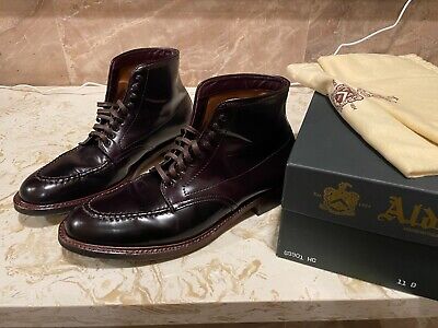 Alden G9901HC Color 8 Shell Cordovan Indy Boot