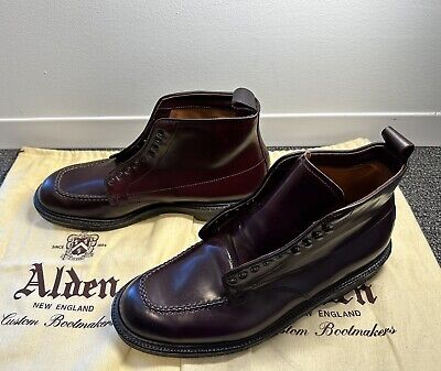 Alden 40476H Color 8 Shell Cordovan Indy Boot