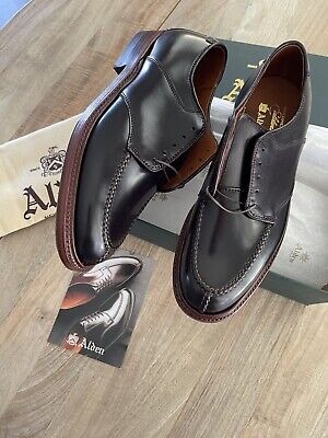 Alden D1643 Color 8 Shell Cordovan Saddle Shoe