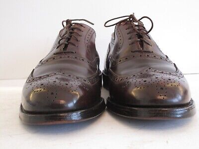 Alden 6974 Color 8 Shell Cordovan Wing Tip Bal