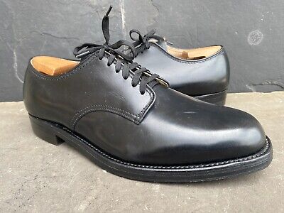 Alden 407 Black Calfskin Plain Toe Dover