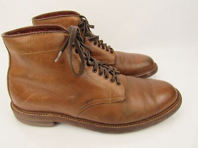 Alden 45183H Natural Chromexcel Plain Toe Boot