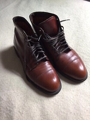 Alden D3903C Brown Alpine Grain Cap Toe Boot
