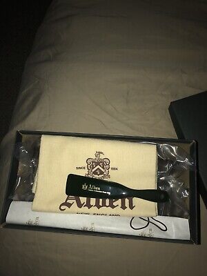 Alden D9222F Loden Green Suede LHS / Penny Loafer