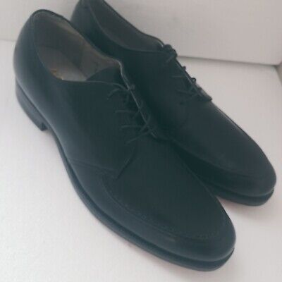 Alden 265 Black Calfskin Mocc Toe Blucher