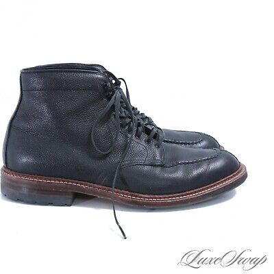 Alden G7901HC Black Regina Grain NST Tanker Boot
