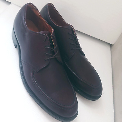 Alden 266 Brown Calfskin Mocc Toe Blucher