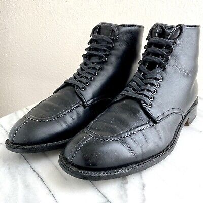 Alden 45150F Black Lady Calf NST Tanker Boot