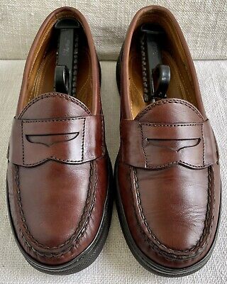 Alden H416 Brown Aniline LHS / Penny Loafer