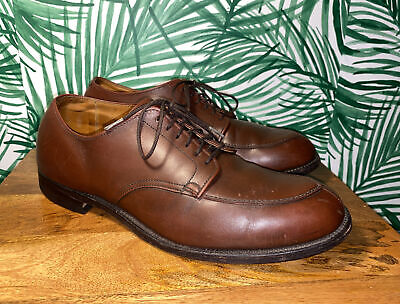 Alden 302 Brown Calfskin V-Tip Blucher