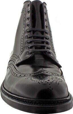 Alden 44651HC Black Shell Cordovan Wing Tip Boot