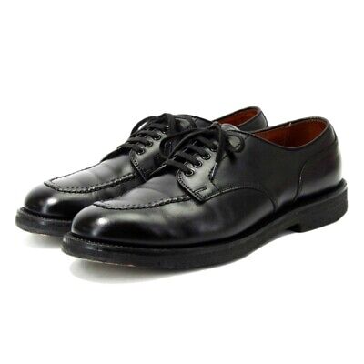 靴 ALDEN 24971 TANKER OX 7.5 Alden 24971 Black Shell Cordovan Mocc Toe Blucher | Alden Model