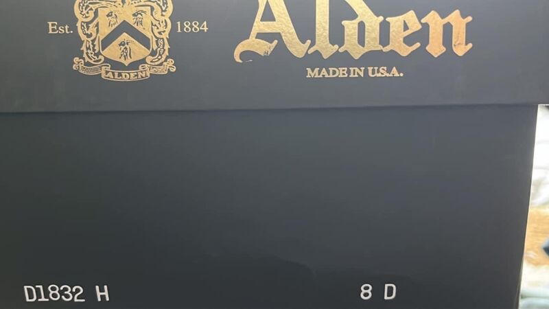Alden D1832H