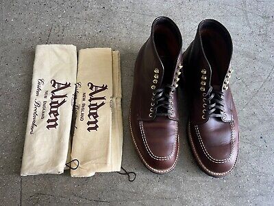 Alden D6938H Brown Chromexcel Indy Boot