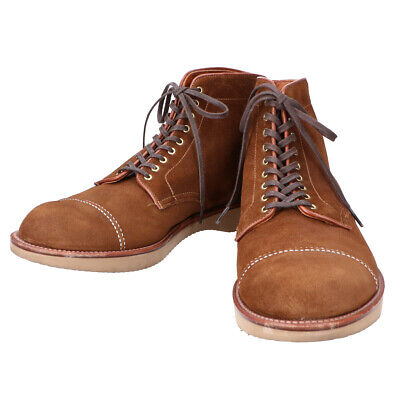 Alden D5814 Snuff Suede Cap Toe Boot