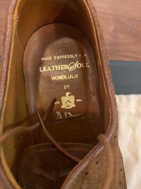 【極上美品】ALDEN 20161F Snuff Suede ショートウィング 極上美品】ALDEN 20161F Snuff Suede ショートウィング - メルカリ