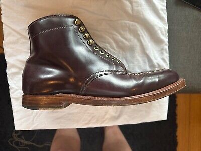 Alden D9952H Color 8 Shell Cordovan NST Tanker Boot