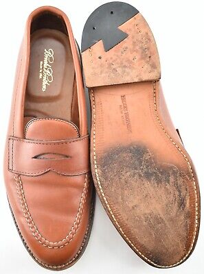 Alden 7328 Cognac Calfskin LHS / Penny Loafer