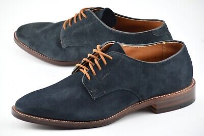 Alden 29143 Navy Suede Plain Toe Dover