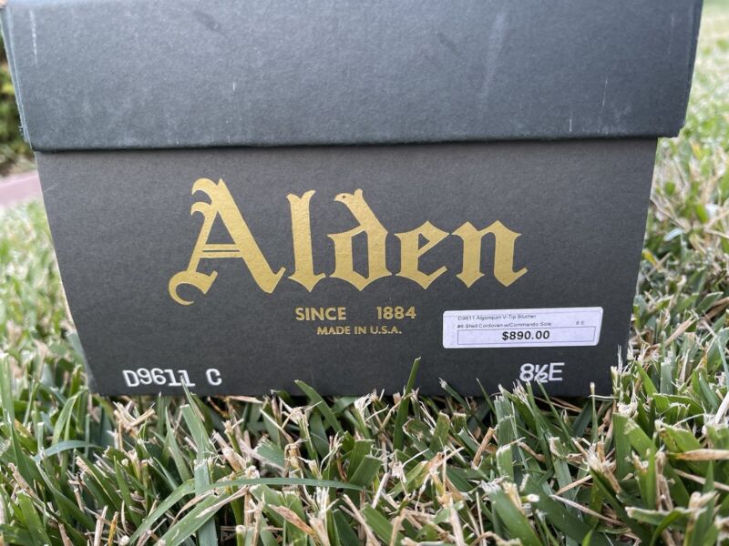 Alden D9611C